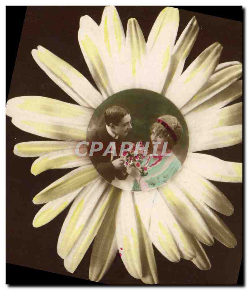 CPA Fantaisie Femme