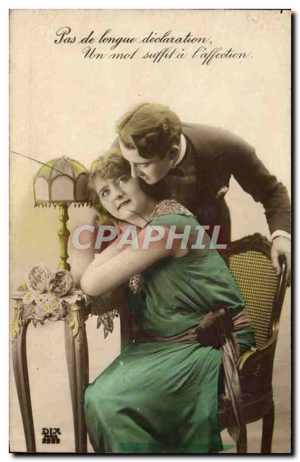 CPA Fantaisie Femme