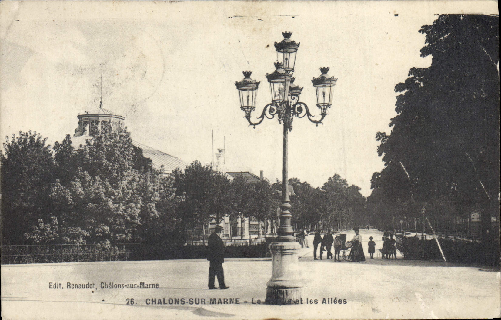 CPA Chalons Sur Marne 