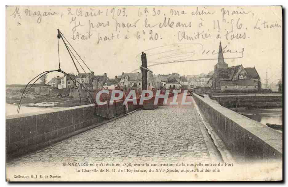 CPA St Nazaire 