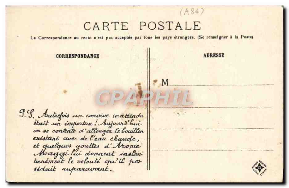 Vieux Paris — Le quai de l'Hôtel-de-Ville — Meggi's — Reverso