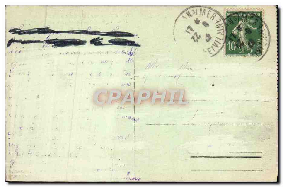 St-Malo - Vista generale - Edizione Guérin, St-Malo (J.-et-V.) — Verso