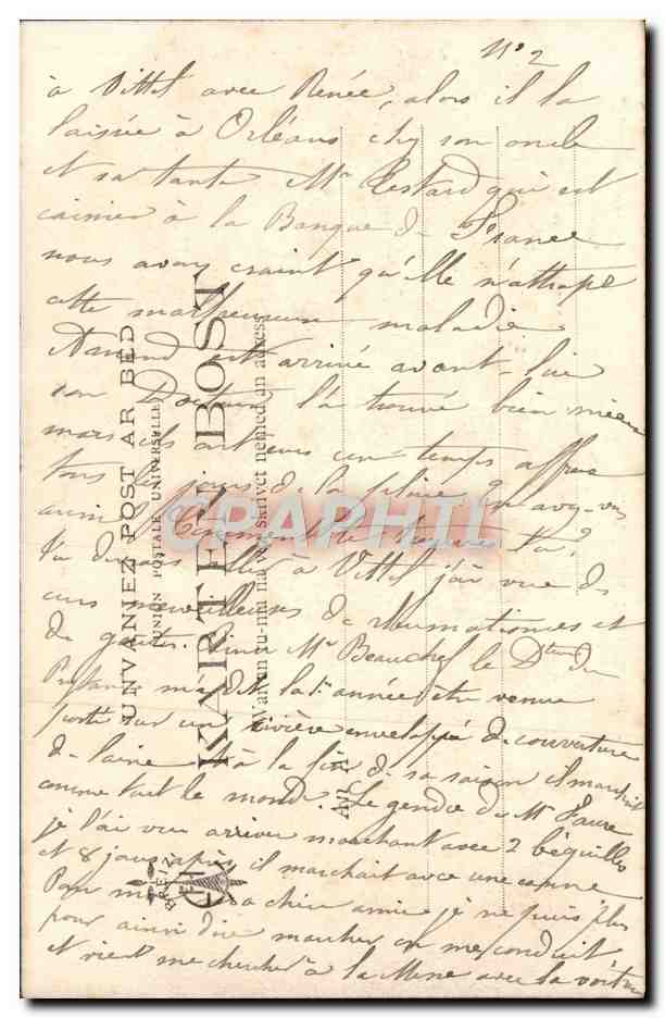 CPA Bretagne Viaduc de la Meaugon pres St Brieuc Botrel — Rückseite