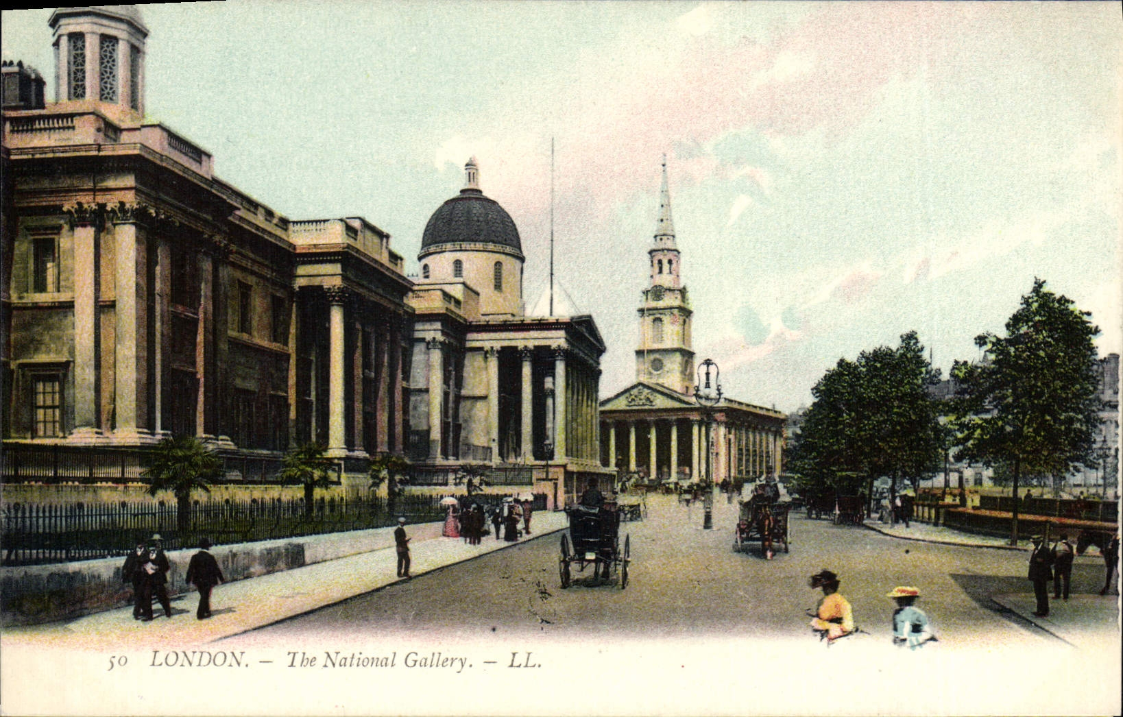 CPA London The National Gallery