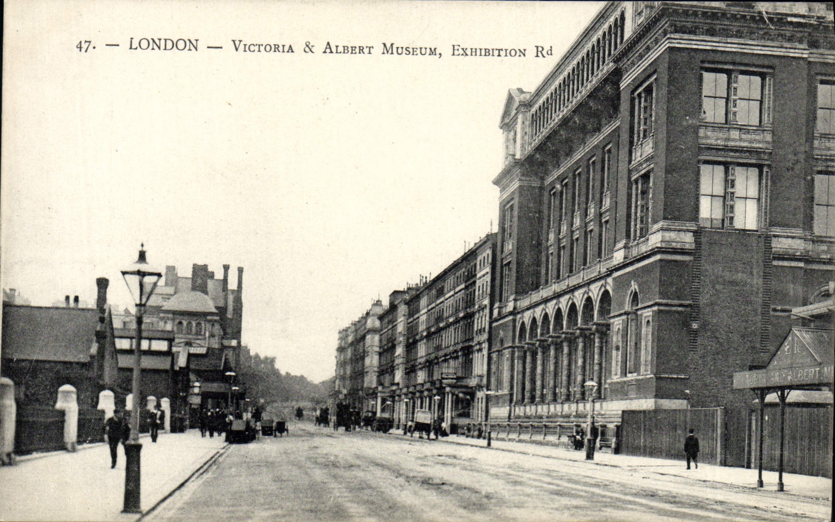 CPA London Victoria Albert Museum Exhibition