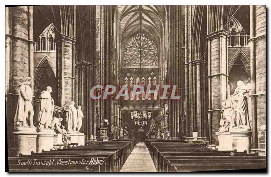 CPA South Transept Westminster Abbey London