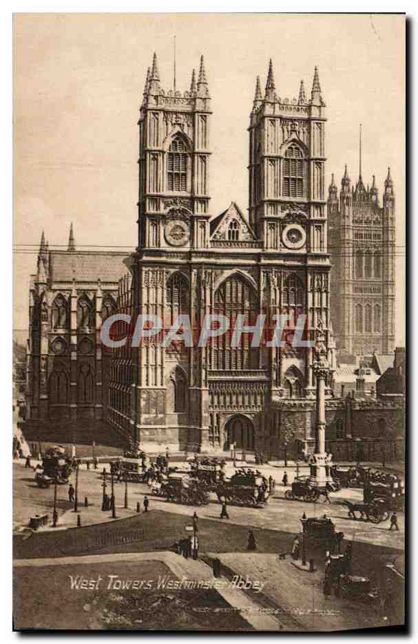 CPA West Towers Wesminster Abbey London 