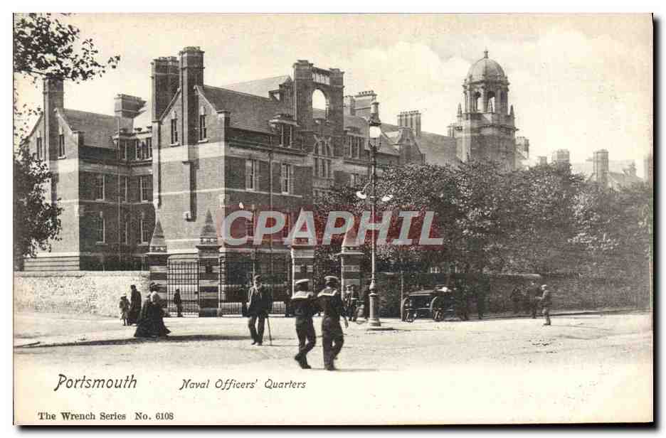 CPA Portsmouth Naval Officers Quarters