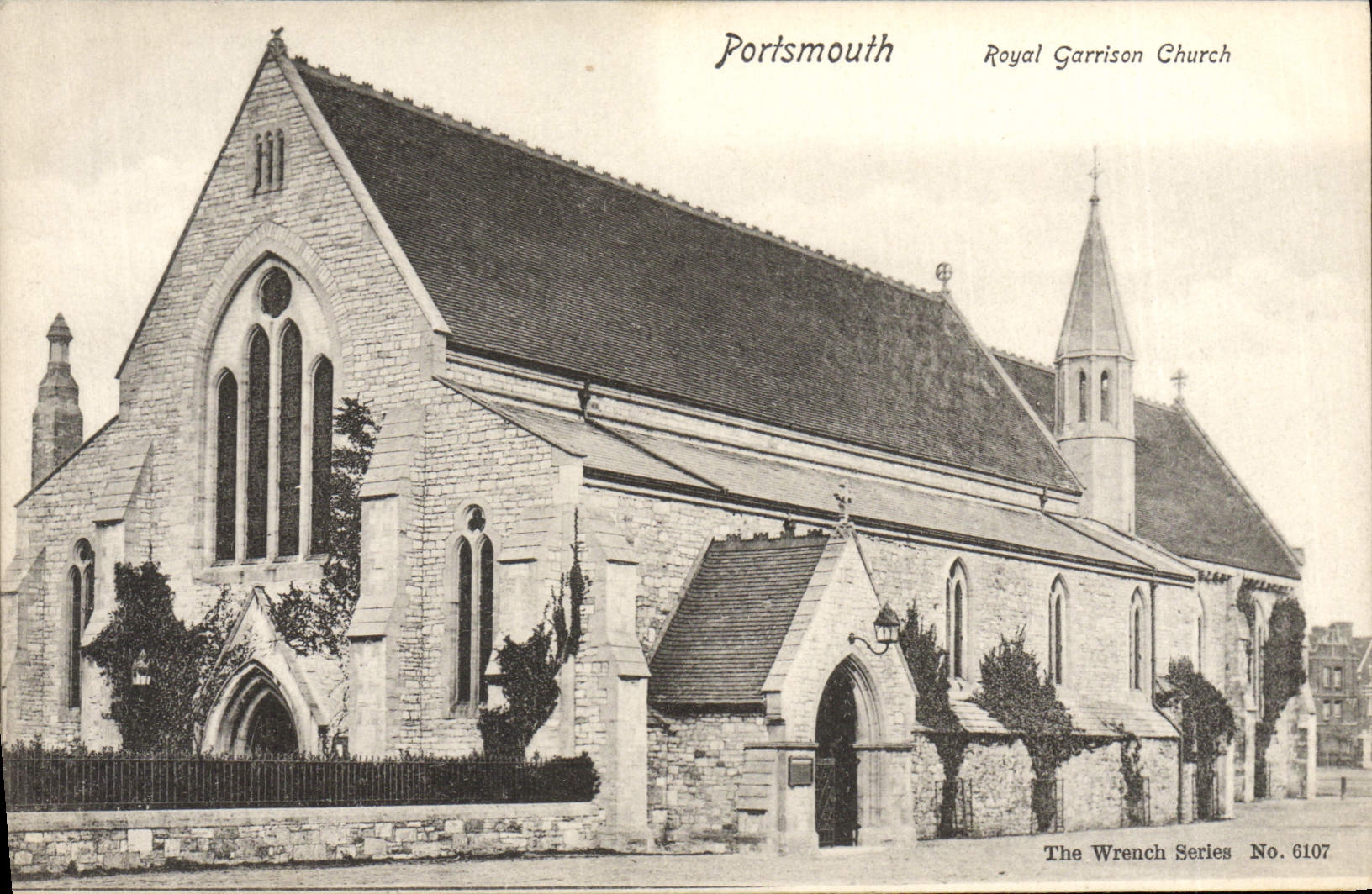 CPA Portsmouth Royal Garrison Church