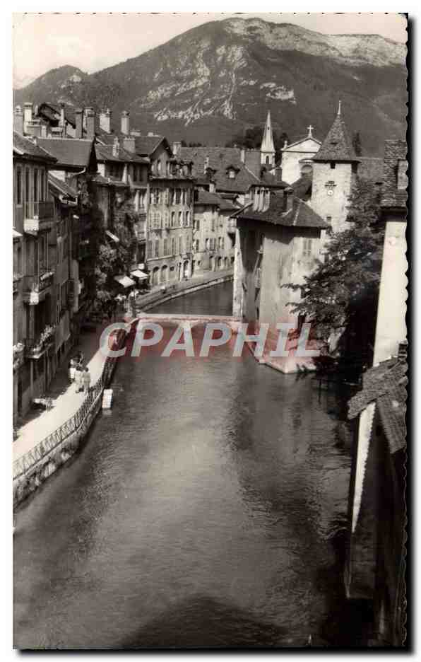 CPM Annecy Canaux et Vieux Quartiers Le Mont Veyrier