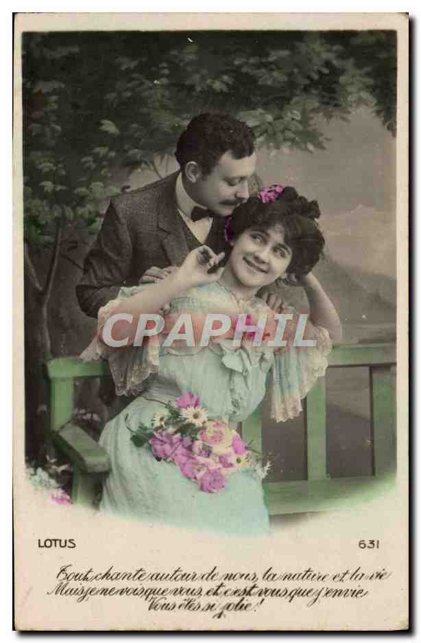 CPA Fantaisie Femme