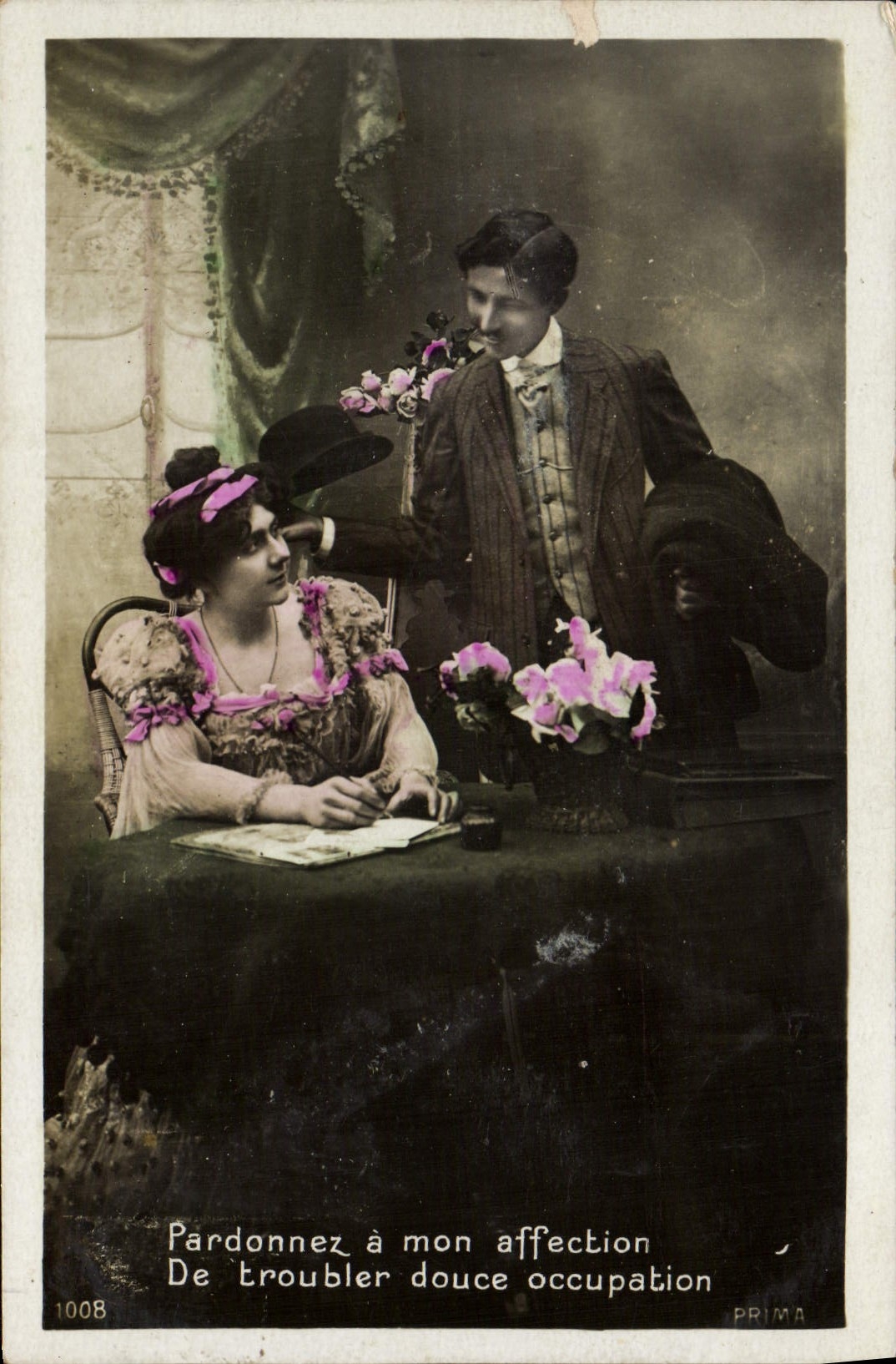 CPA Fantaisie Femme