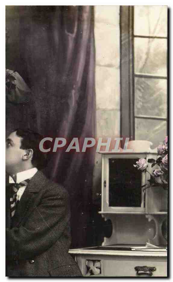 CPA Pardonnez a Mon affection Femme Homme