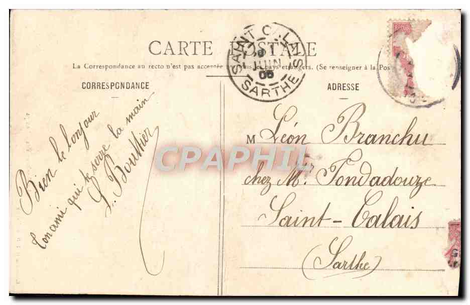 Le Bonheur aux Champs — Collection G. I. D. de Nantes — Reverso