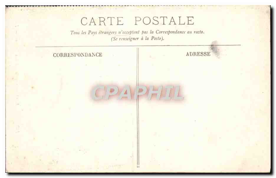 CPA Monte Carlo Vers le Tir aux Pigeons — Rückseite
