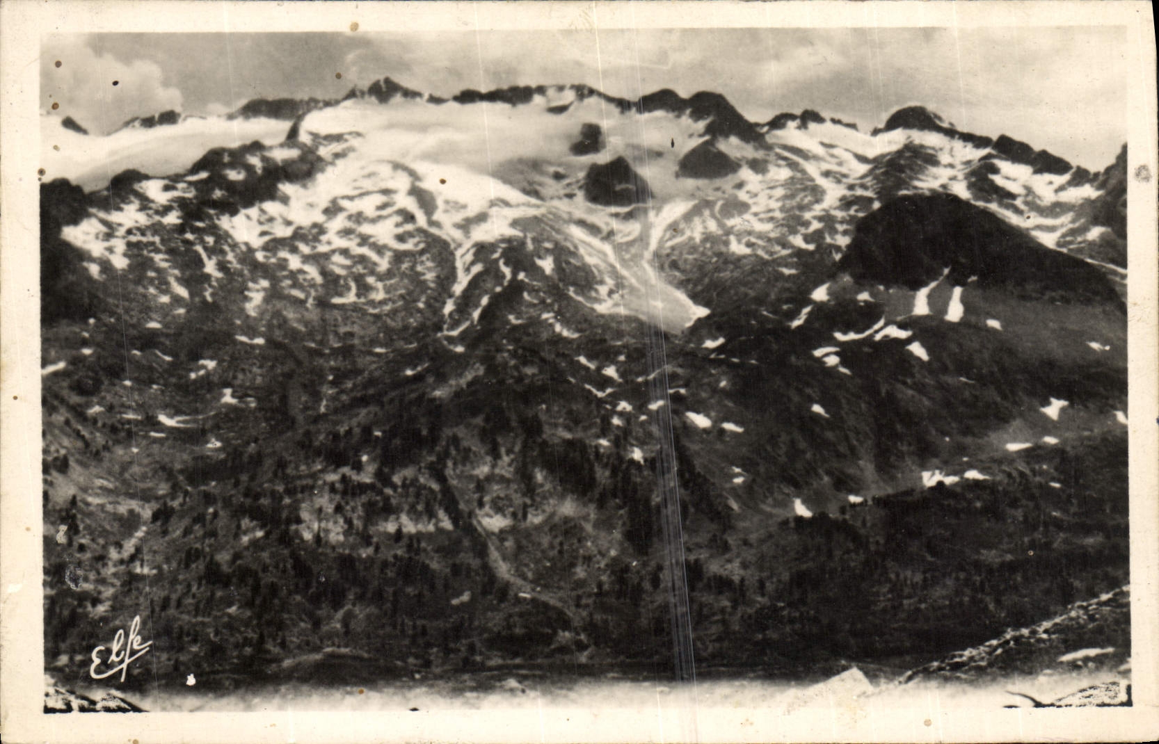 Massif des Monts Maudits — Environs de Luchon — Éditeur Labouche Frères
