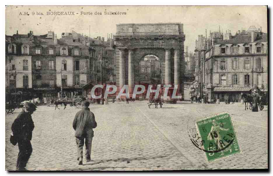 CPA Bordeaux Porte des Salinieres
