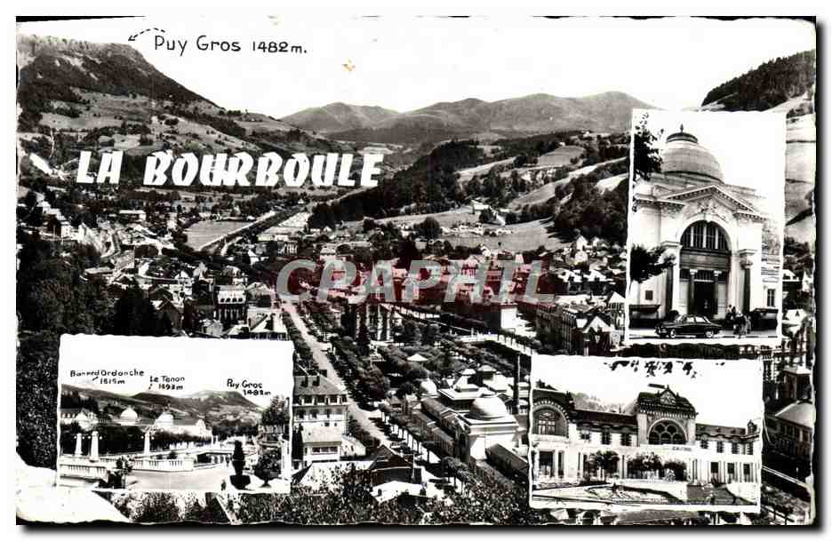 La Bourboule — Vue générale — Éditions de l'Hôtel de l'Île