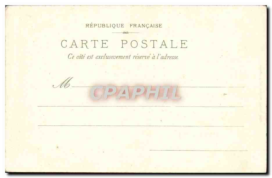 L'Entrée du Port — Boulogne s/m — Stengel & Cie, Bredau, Berlin, 1887 — Rückseite