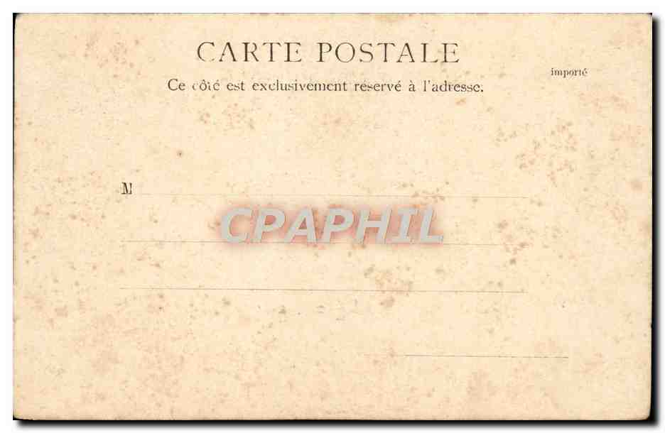 Le Casino — Boulogne-sur-Mer — L. D. B. — Rückseite