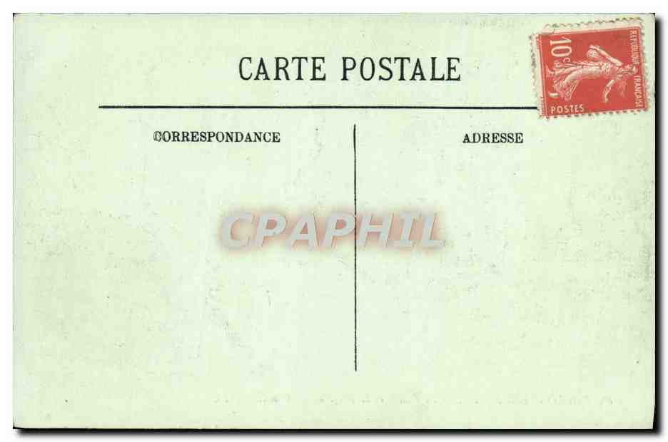 CPA Boulogne Sur Mer Le Casino et la Plage a maree haute  — Rückseite