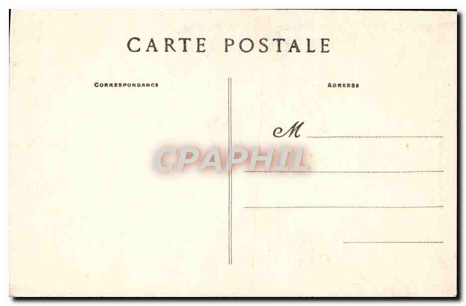 CPA Confort La Signature de Monsieur le Maire Folklore — Verso