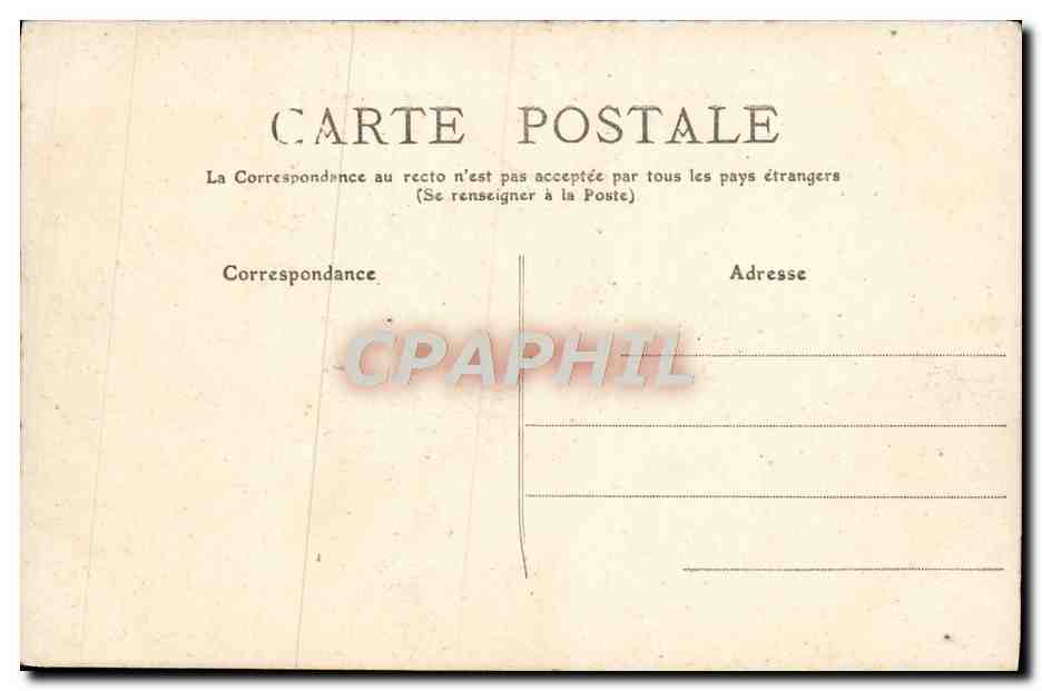 CPA Bretagne Rothneuf Le Semaphore la Chapelle — Rückseite