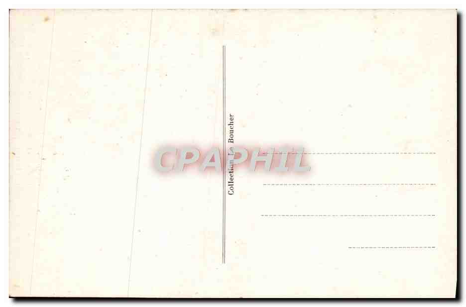 CPA Le Bezier pres Bagnoles de L'Orne Chapelle St Ortaire et Ste Radegonde Pelerinage  — Rückseite