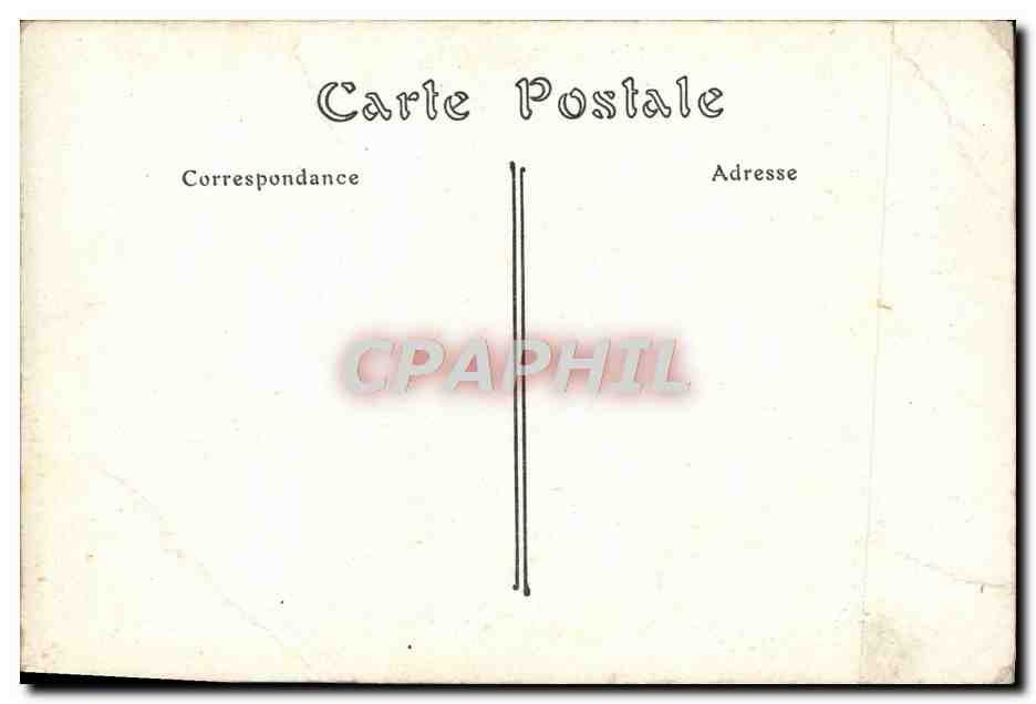 Marché aux Fleurs — Extrait de Paris et ses Merveilles — Édition Guilmin — Verso