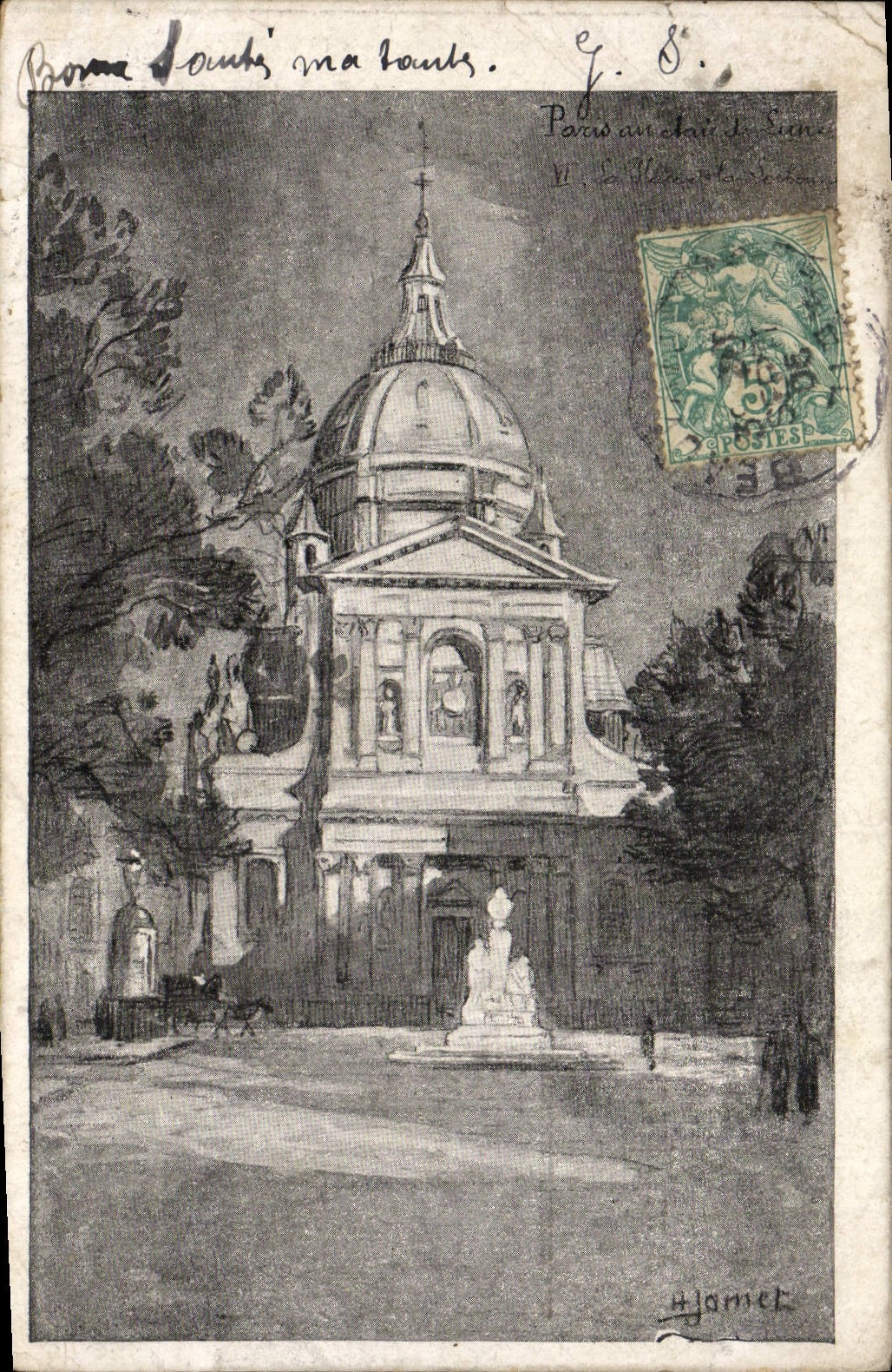CPA Paris 