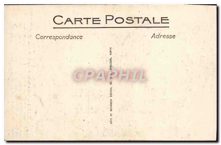 CPA Paris Eglise Saint Julien le Pauvre — Rückseite