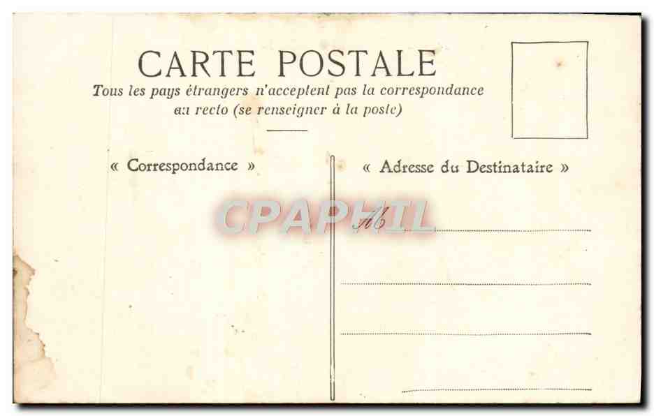 CPA Le Havre la Nouvelle Entree du Port  — Rückseite