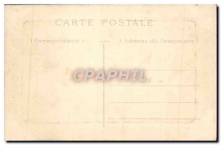 CPA Le Havre La nouvelle jetee — Rückseite