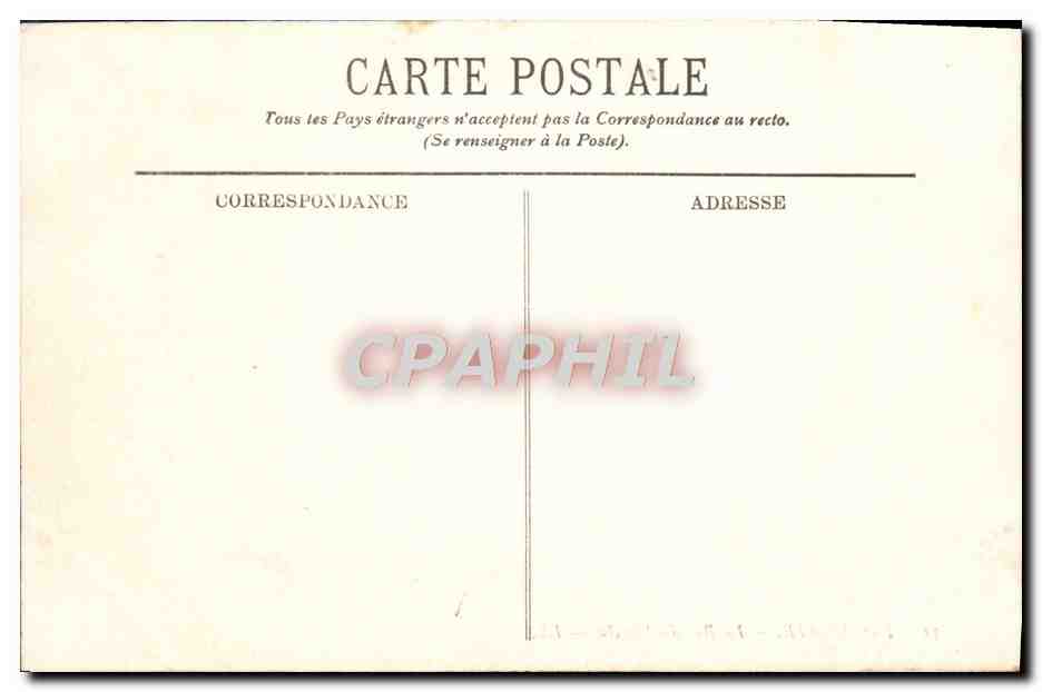Houlgate — La Rue du Marché — LL. — Reverso