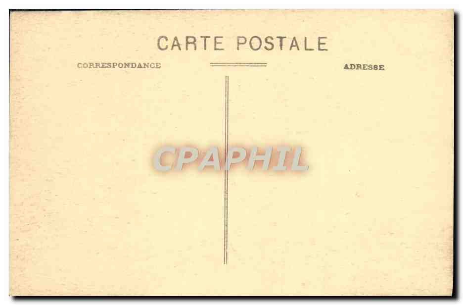 CPA Au Pays Du Berry La Mare — Rückseite