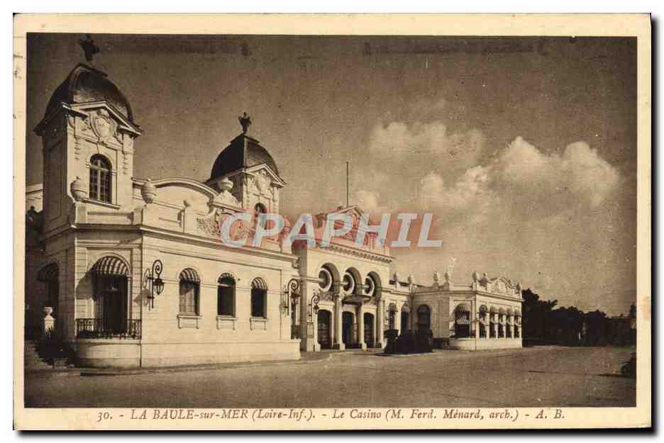 CPA La Baule Sur Mer Le Casino