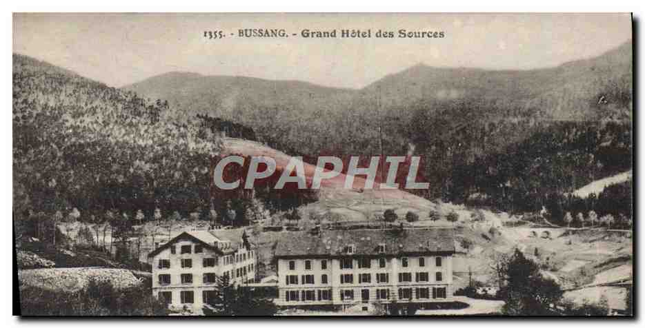 CPA Bussang Grand Hotel des Sources