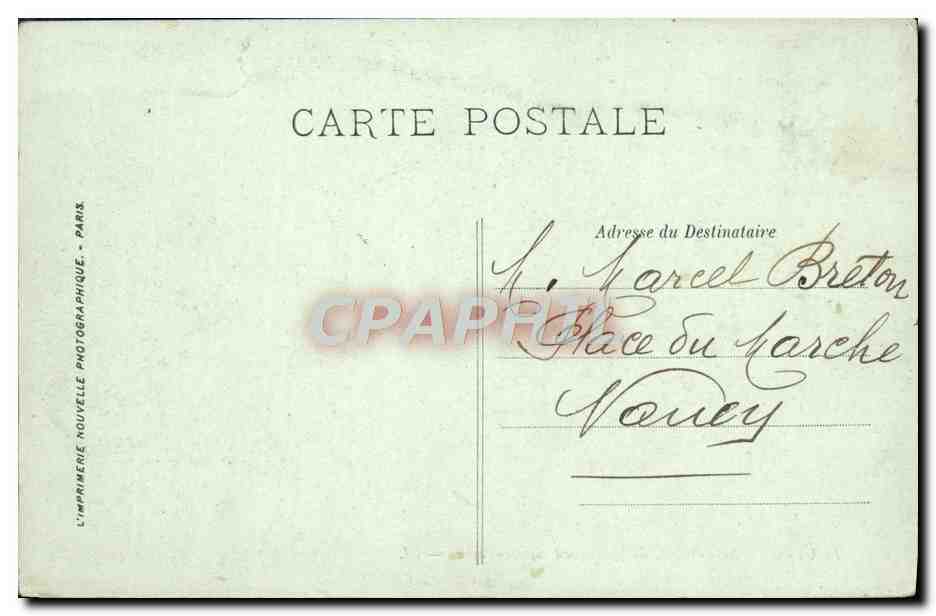 Boulogne-sur-Mer — Boulevard Sainte-Beuve — LL. — L’Imprimerie Nouvelle Photographique - Paris — Reverso