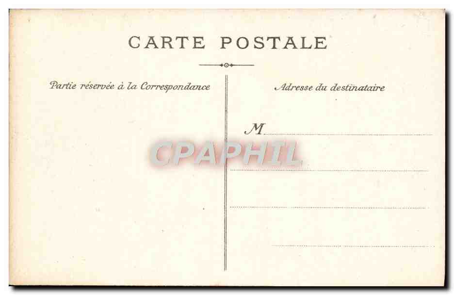 CPA Beaulieu Vue Sur Le Cap Ferrat — Rückseite