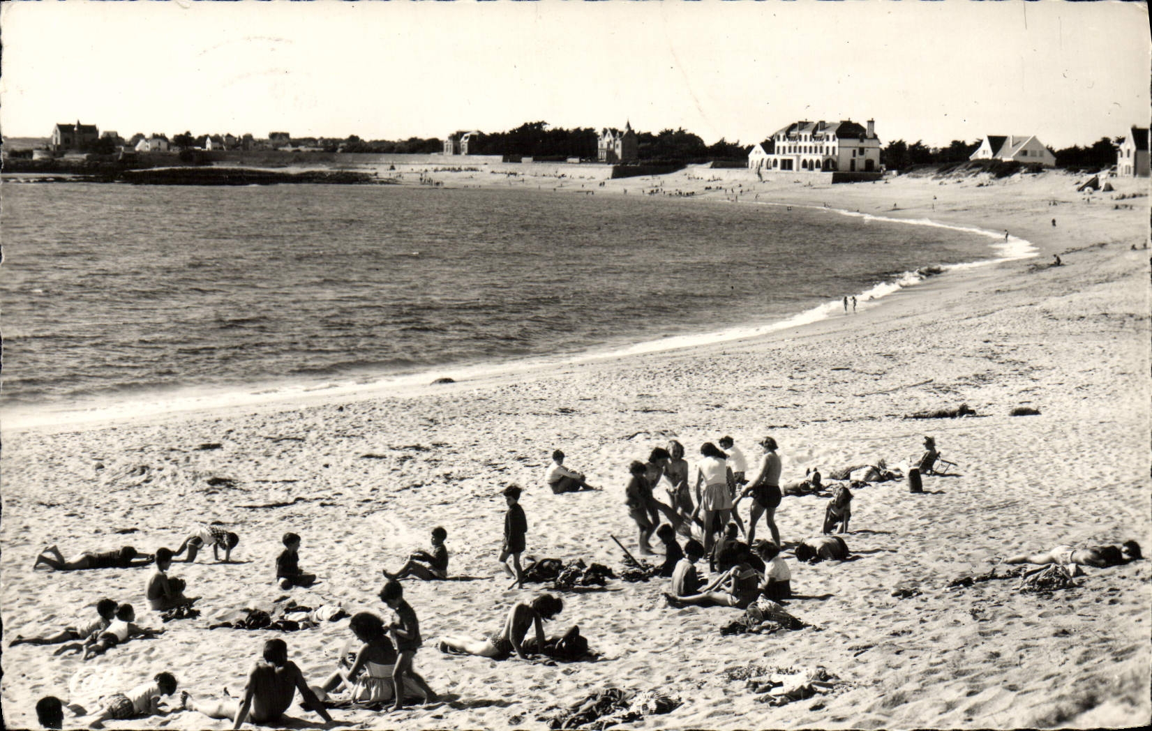 CPM Batz sur Mer La plage Valentin