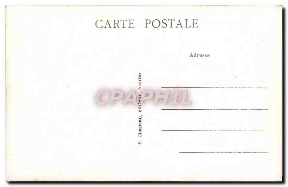 CPA La Baule Sur Mer La Plage Vers L'Ouest — Rückseite