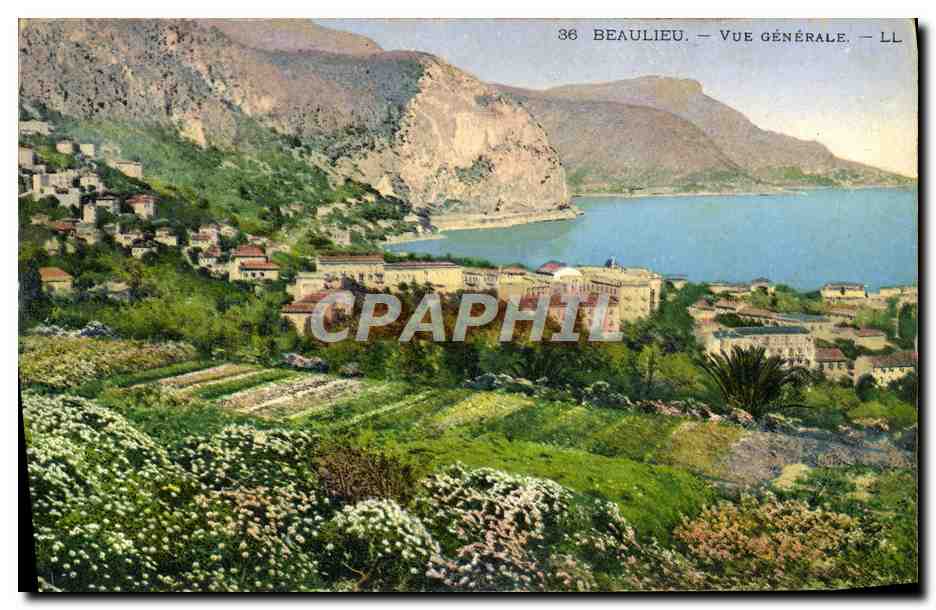 CPA Beaulieu Vue generale