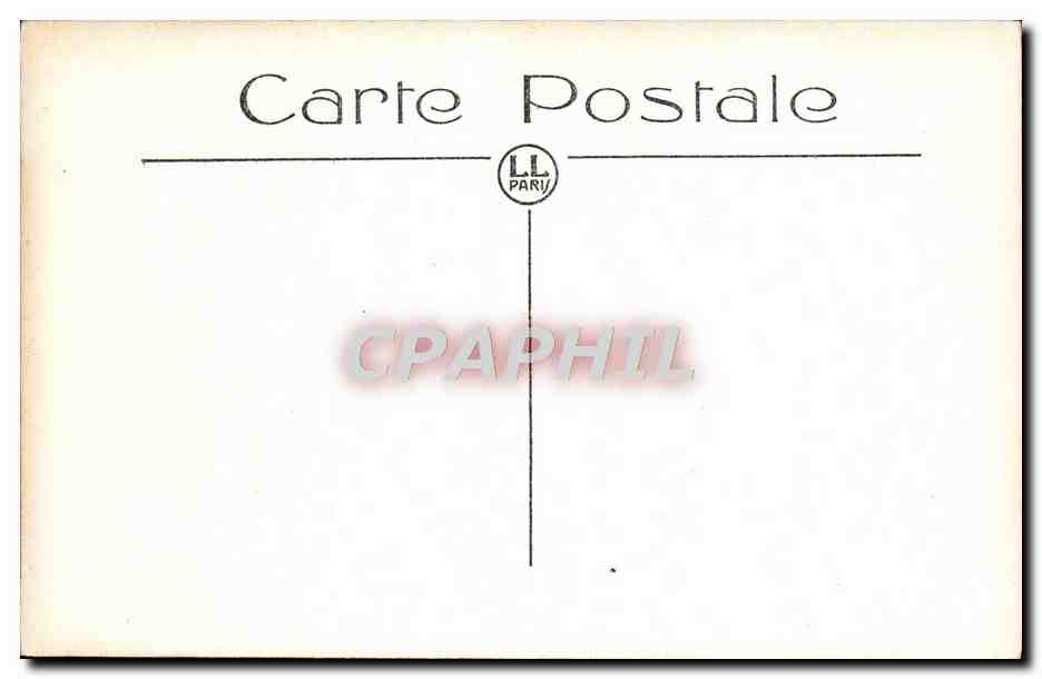 CPA Beaulieu Vue generale — Rückseite