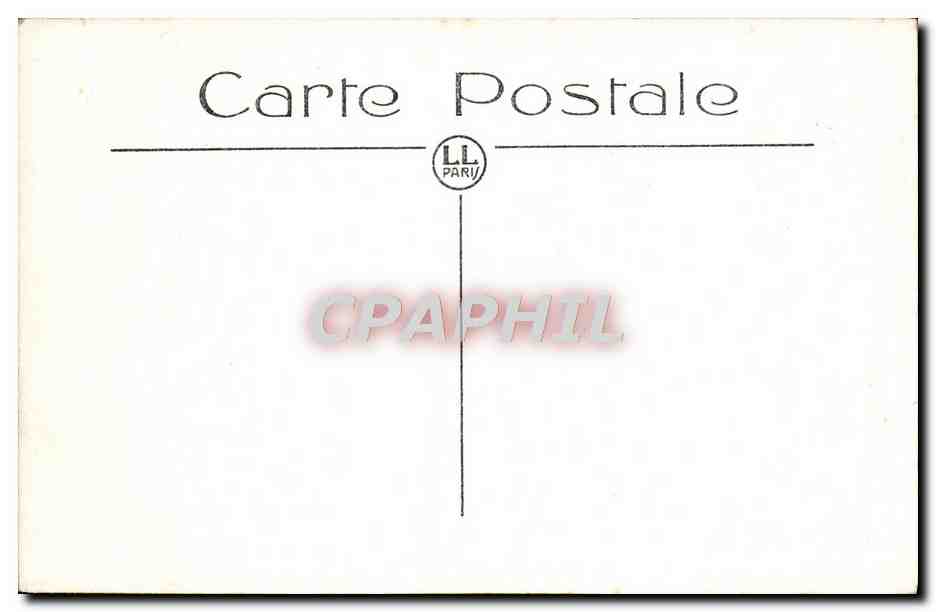 CPA Beaulieu Le Boulevard Gordon Benett et la Petite Afrique — Rückseite