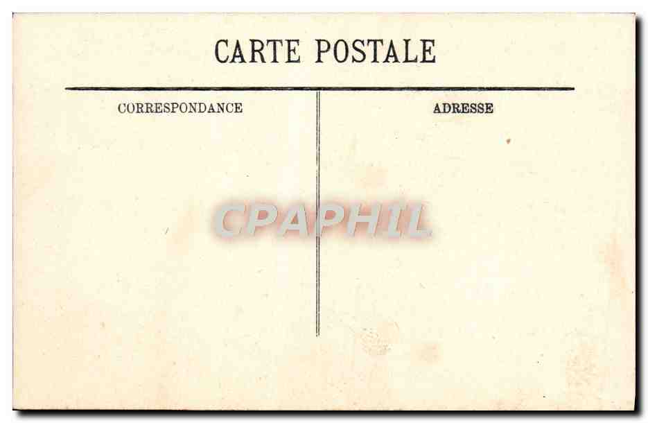 CPA Beaulieu Vue Generale — Rückseite