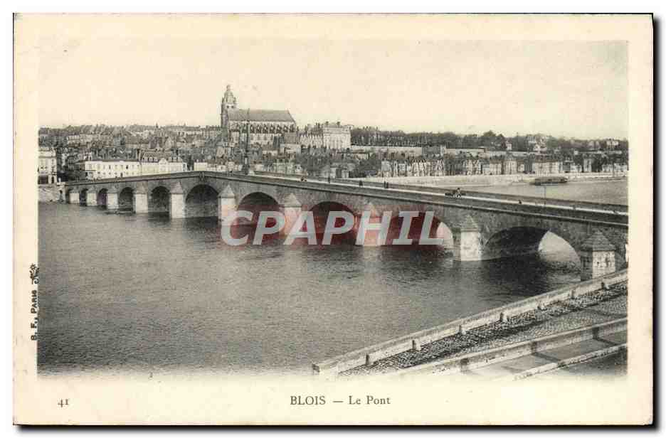 CPA Blois Le Pont