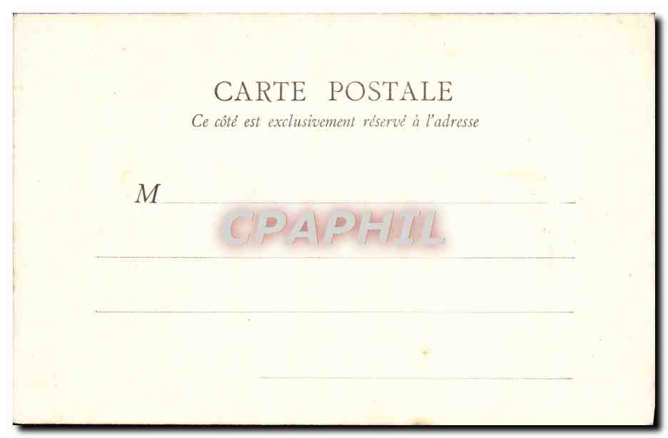 CPA Blois Le Pont — Verso