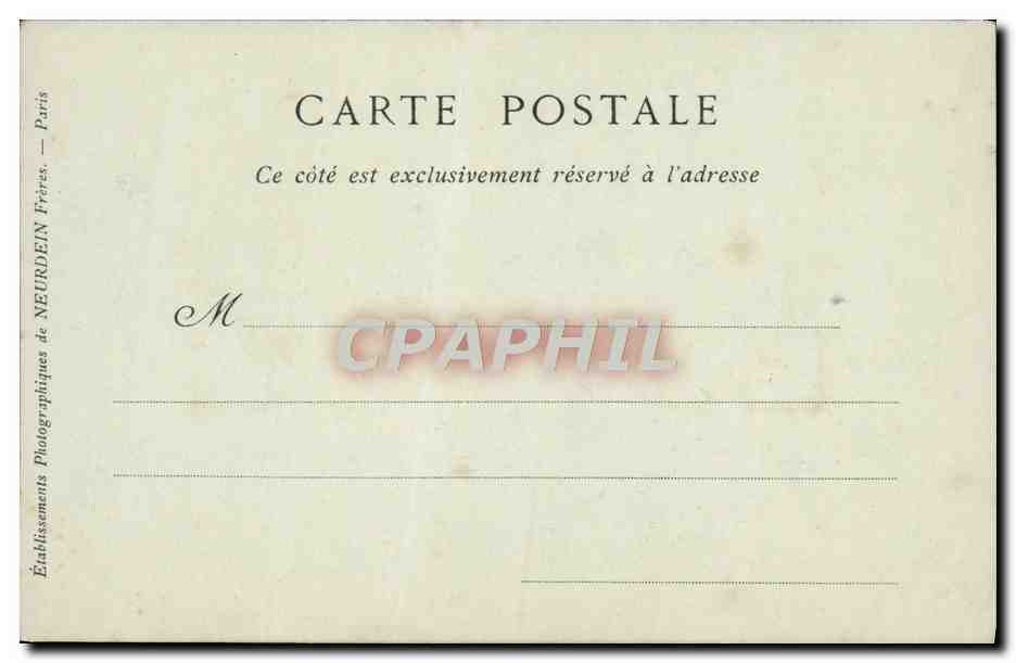 CPA Blois Vue Generale — Rückseite