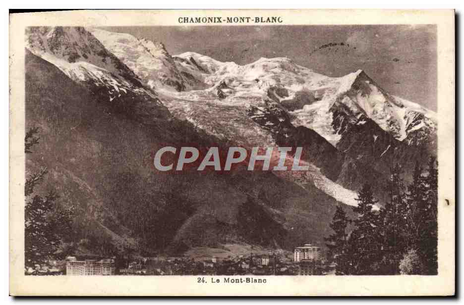 CPA Chamonix Mont Blanc