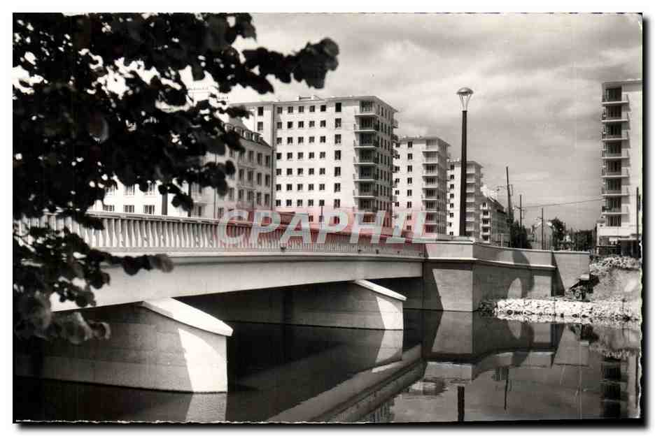 CPM Caen Le Pont sur L'Orne